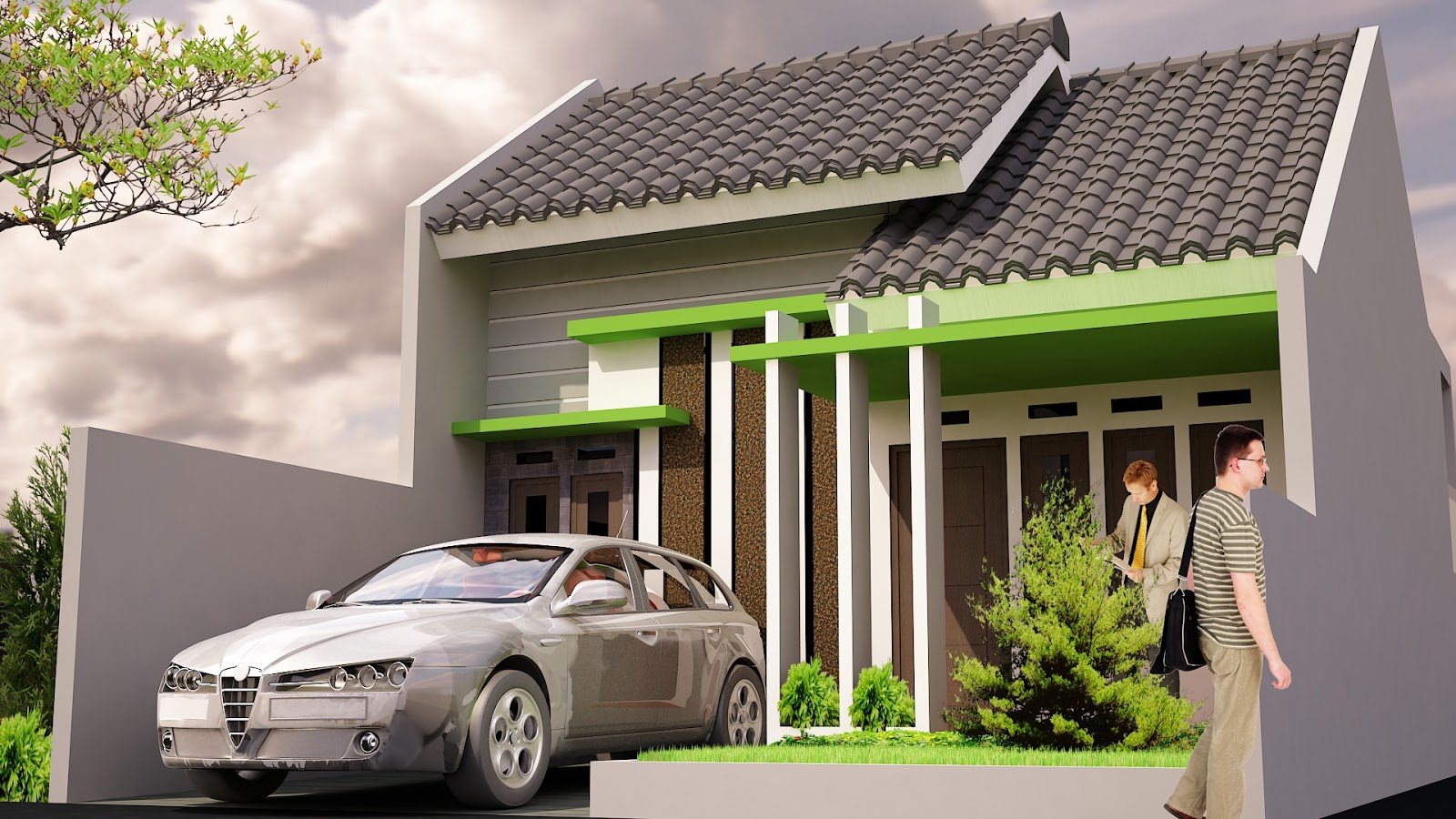 lambang 3D