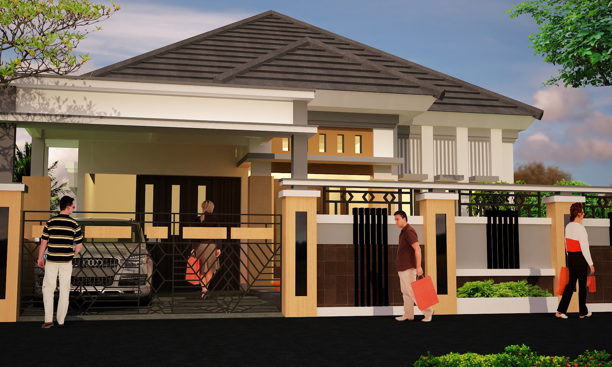 gambar rumah jogja