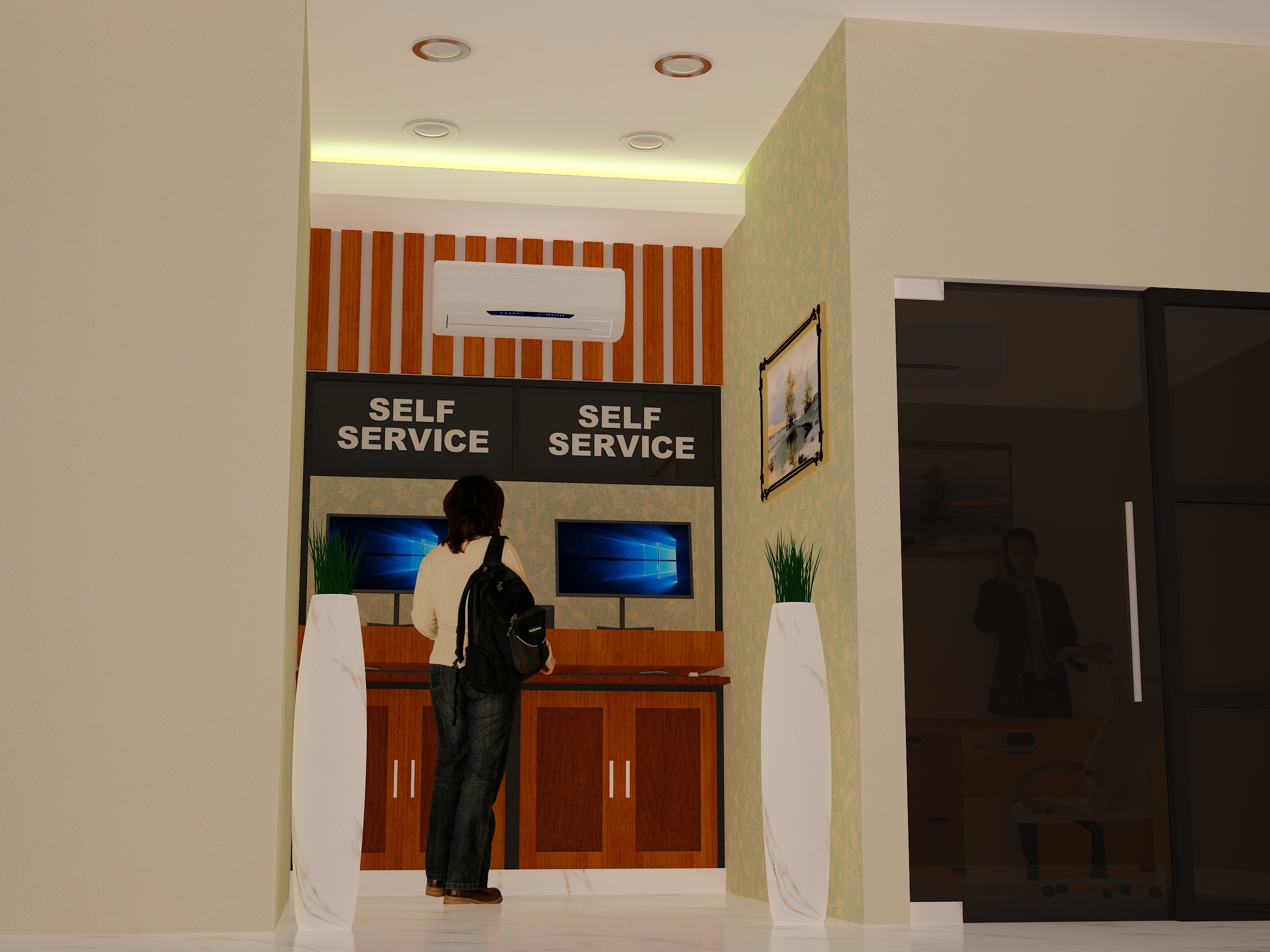 SELF SERVICE KANTOR PBB 3