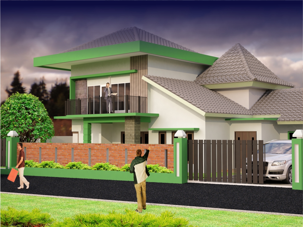 Jasa Desain Gambar Rumah – Arsitek Bangunan murah