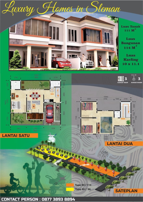 denah bangunan 2