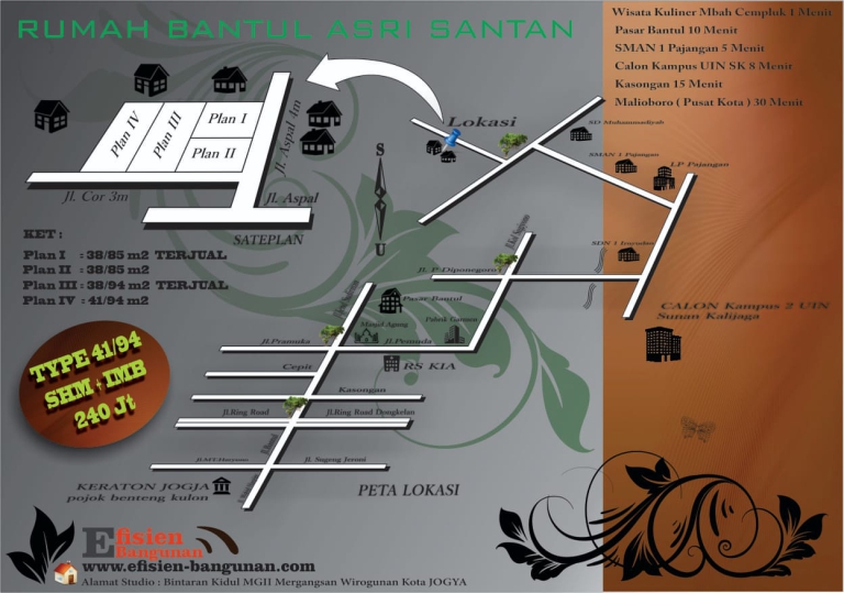 denah bangunan 3