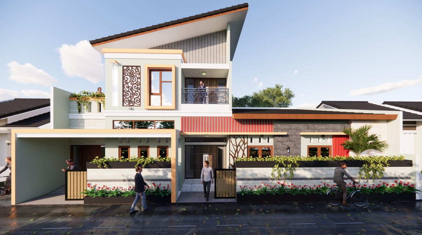 desain rumah terbaru