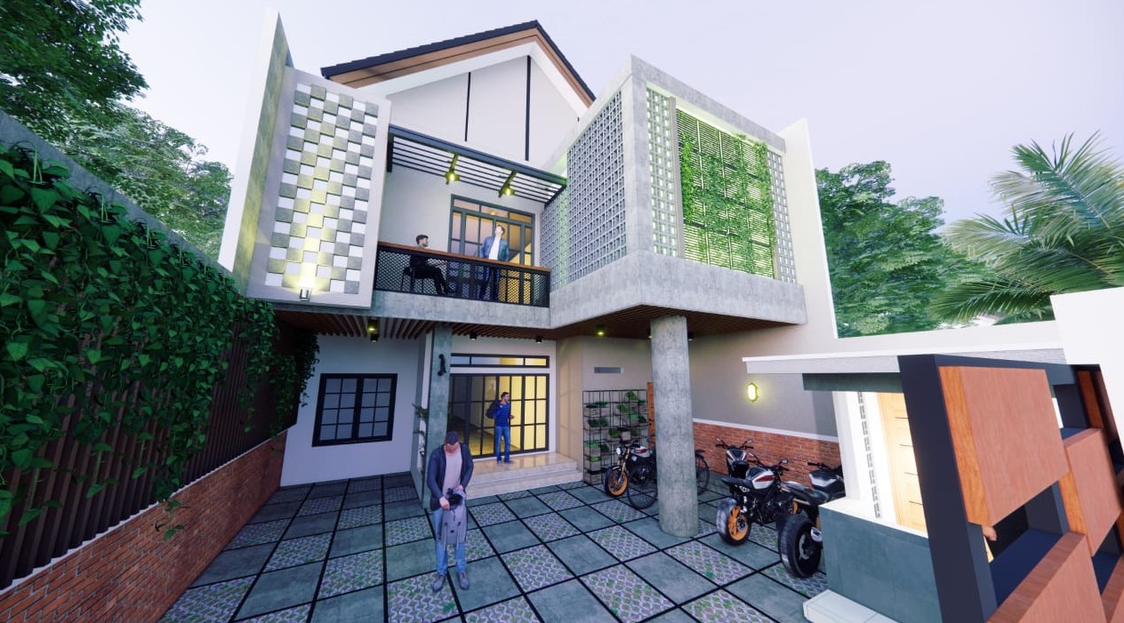 desain rumah kekinian