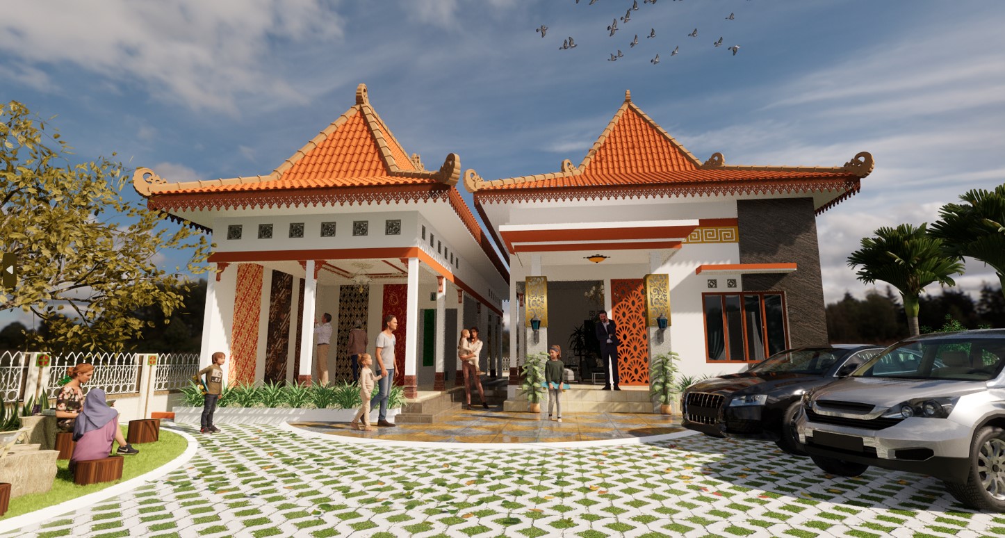 desain rumah klasik modern