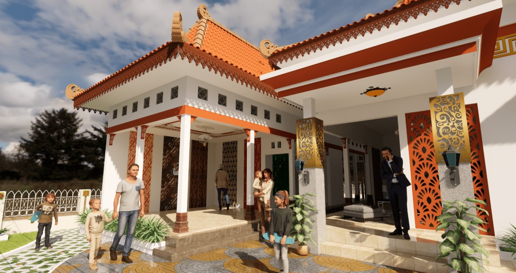 rumah bagus klasik