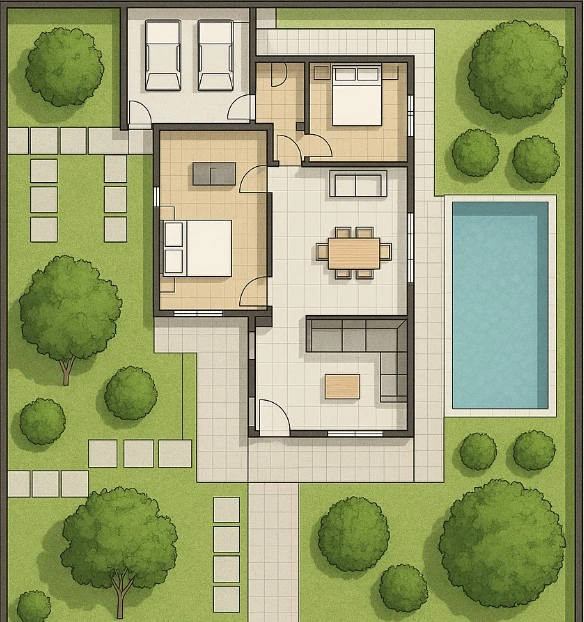 desain rumah salatiga