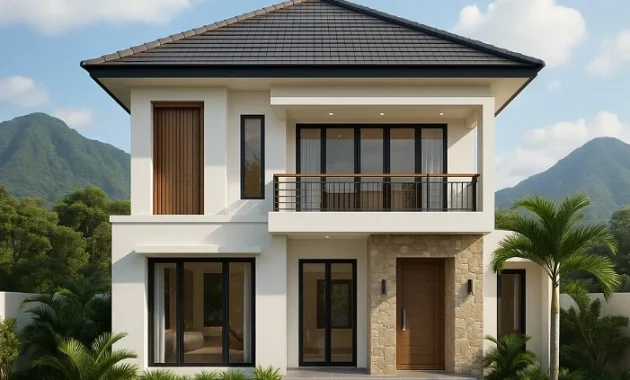 jasa desain rumah sukabumi