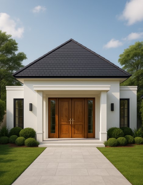 jasa desain rumah modern cilegon