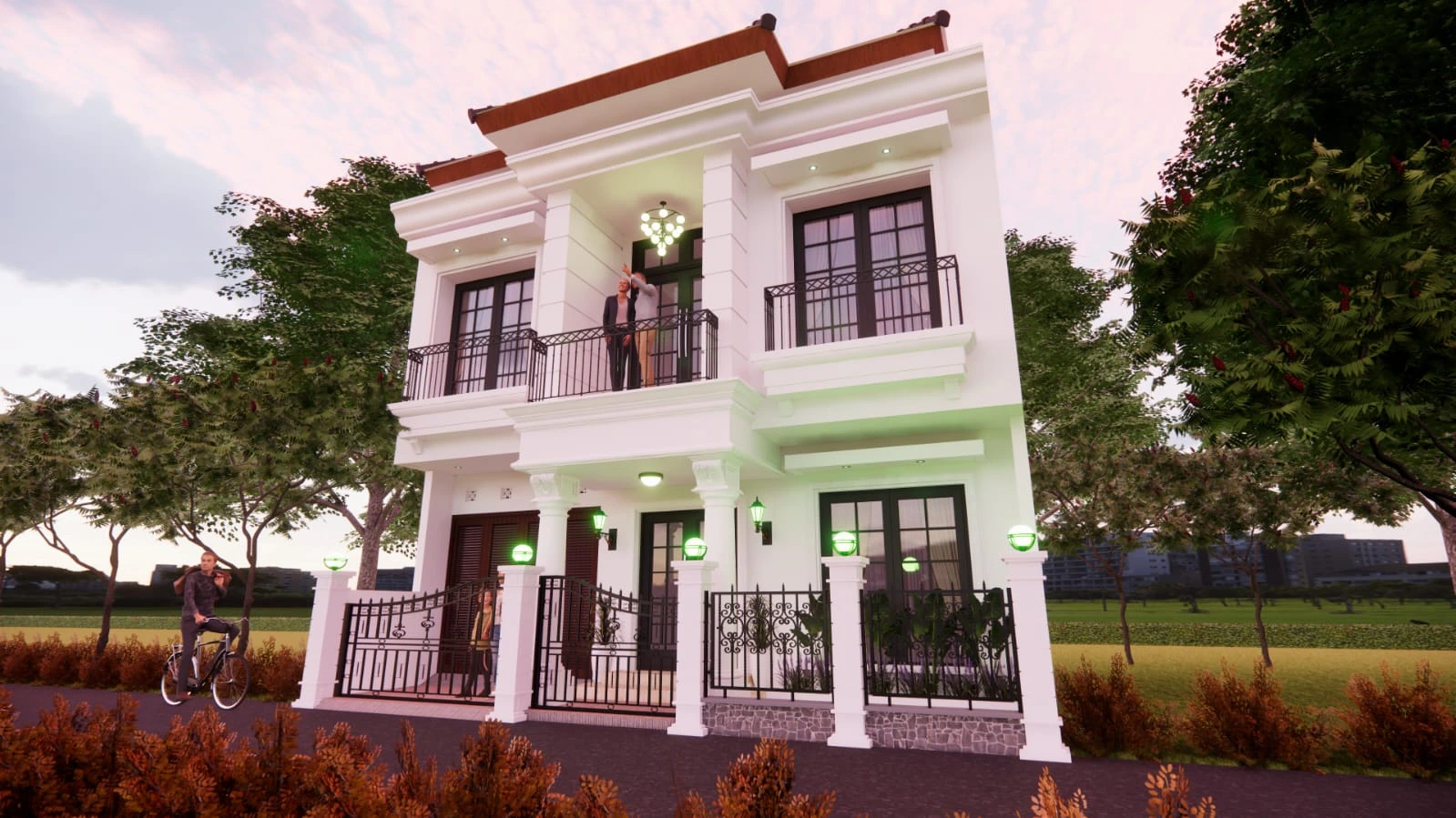 Jasa desain rumah solo