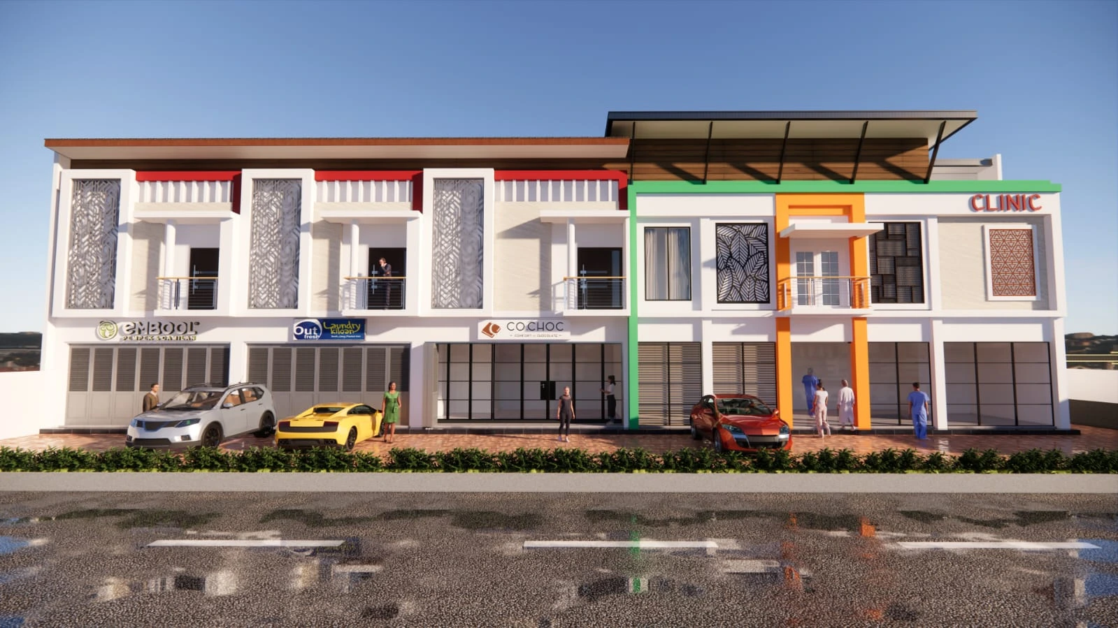 jasa desain rumah surabaya
