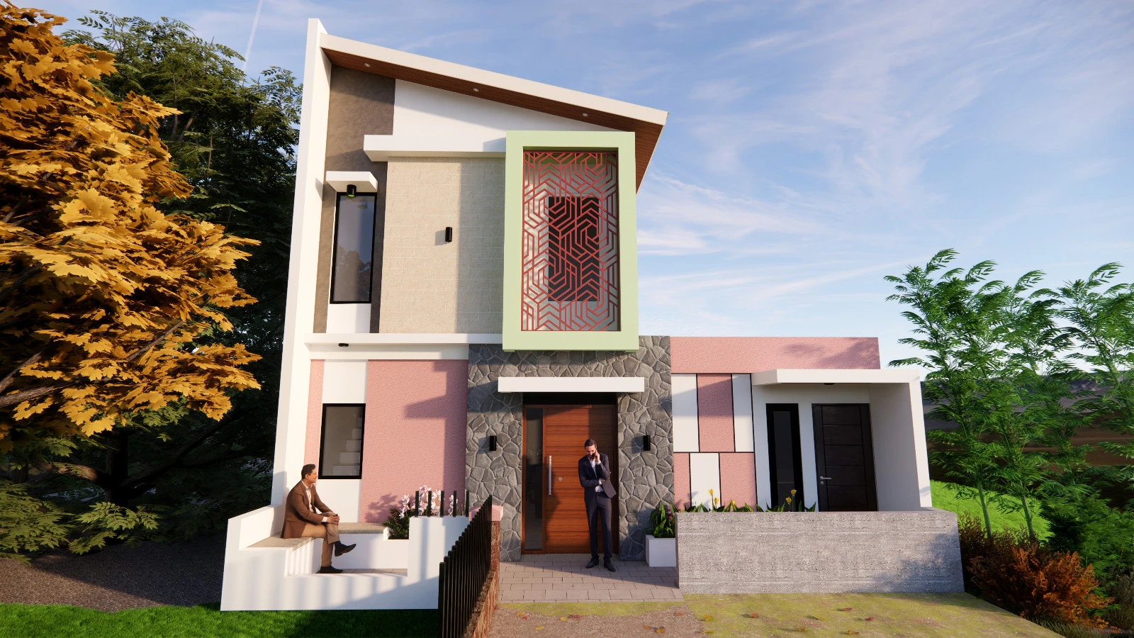 jasa arsitek gambar rumah palu