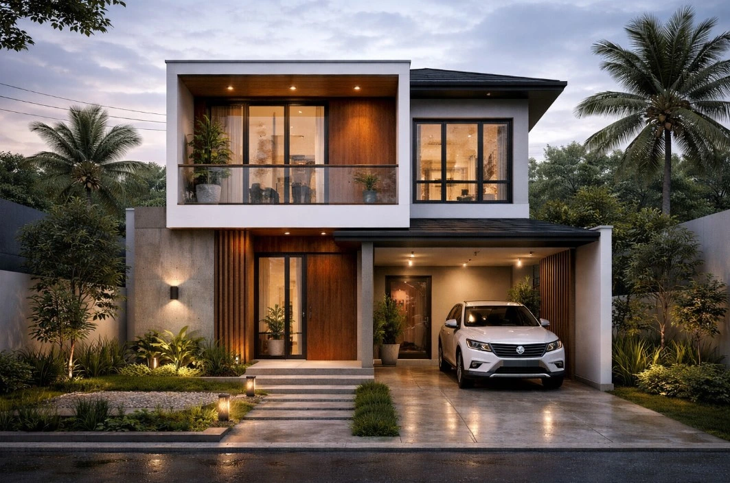 jasa arsitek rumah 2 lantai blora