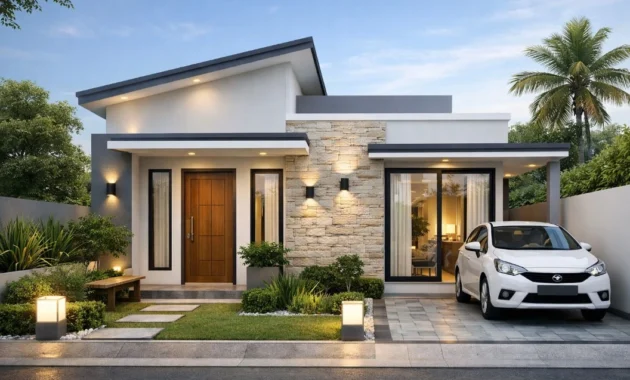 jasa desain rumah malang