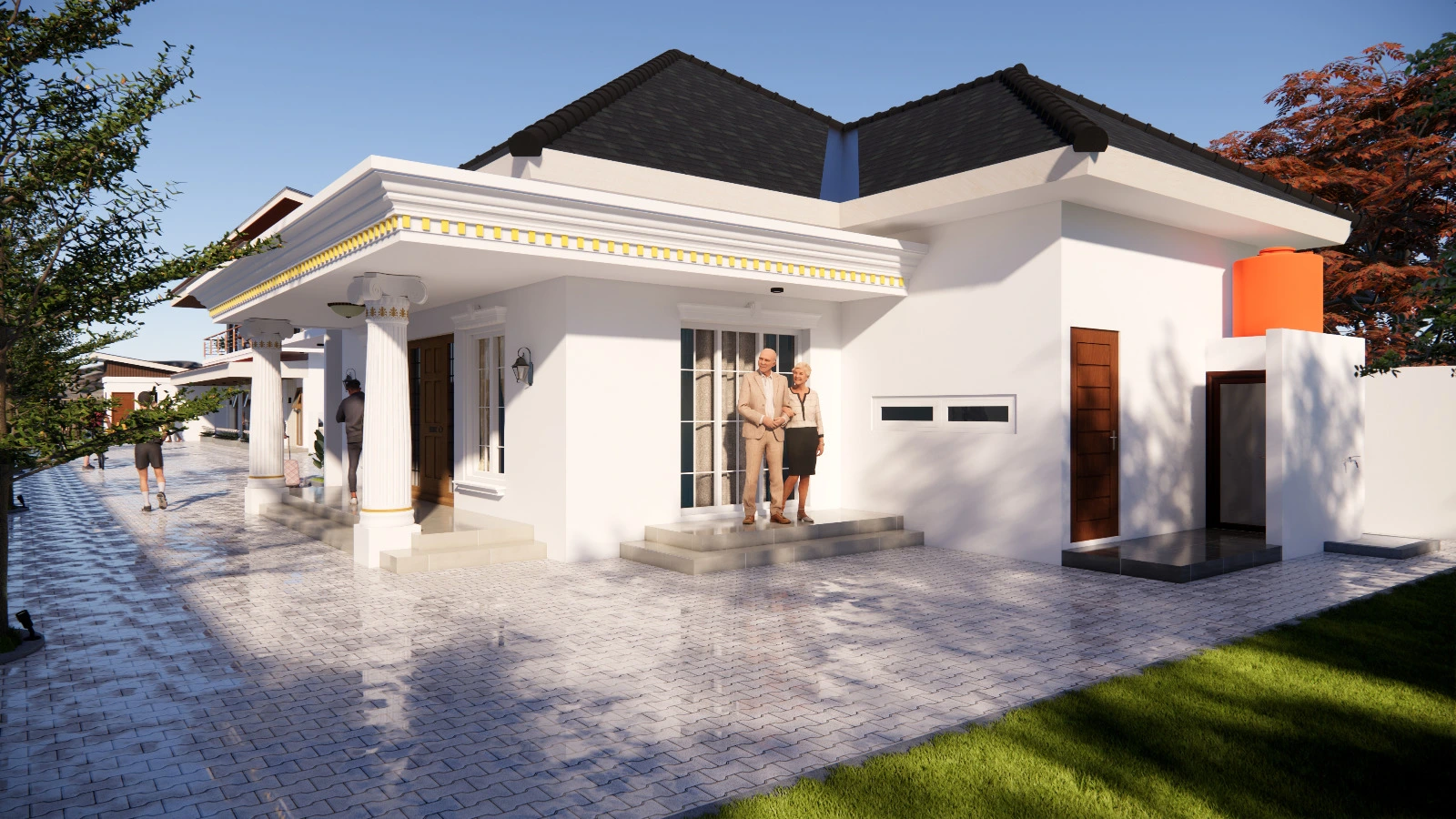 jasa desain rumah semarang