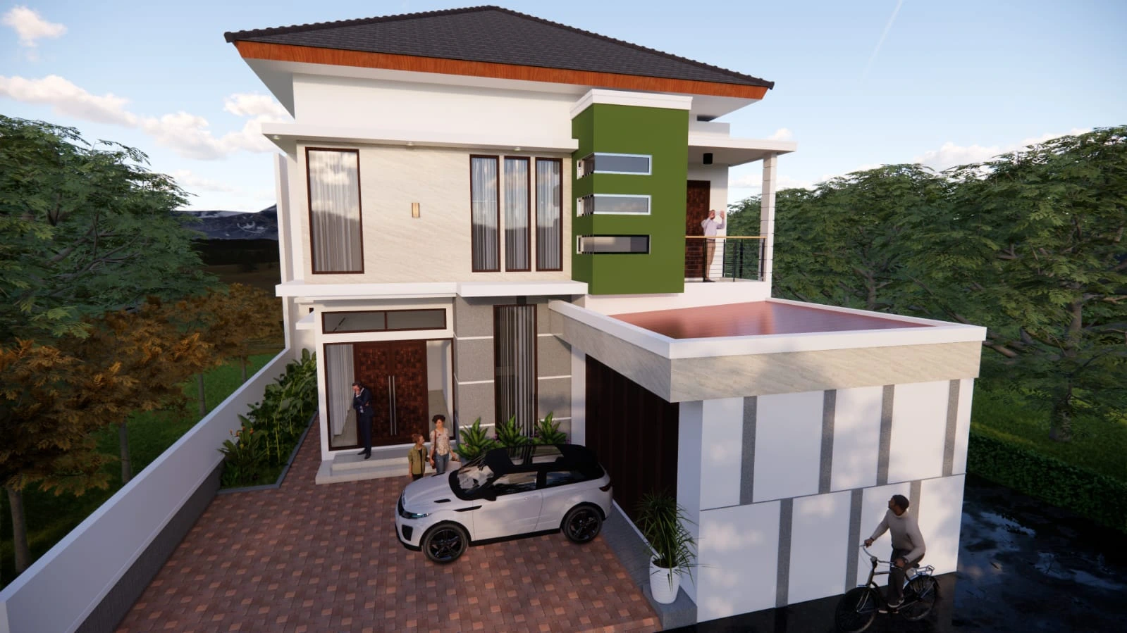 jasa desain rumah solo termurah