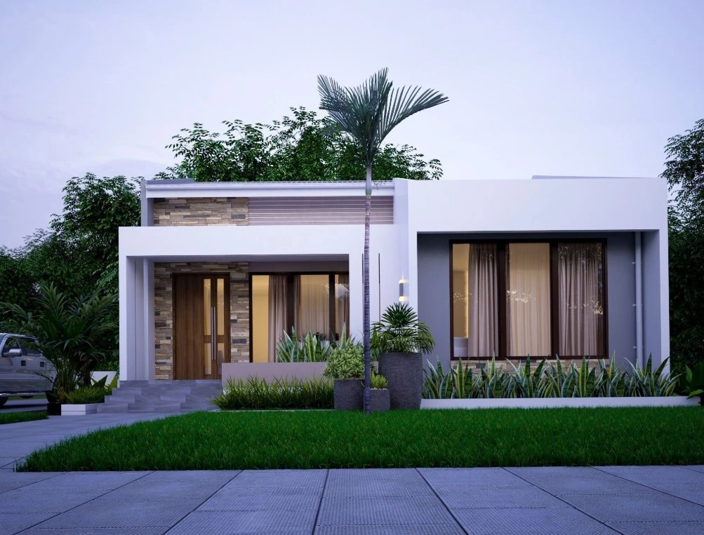 jasa gambar rumah bali