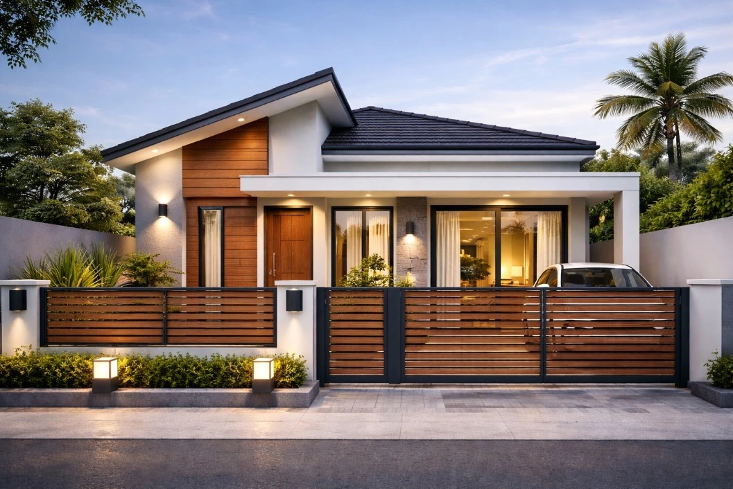 jasa gambar rumah malang