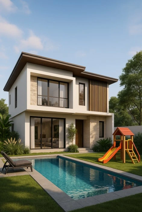 jasa gambar rumah solo