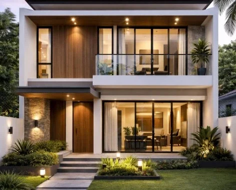 arsitek rumah 2 lantai di makasar