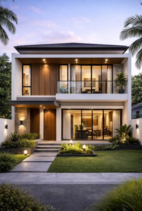 arsitek rumah 2 lantai di makasar