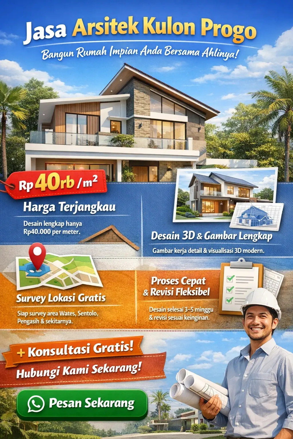 info grafis jasa arsitek kulonprogo