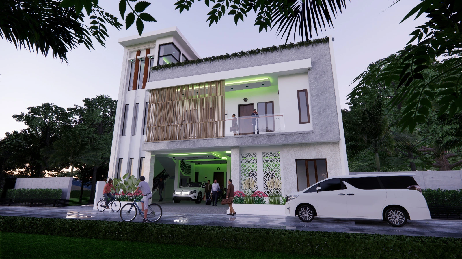 jasa arsitek kuningan 2 lantai