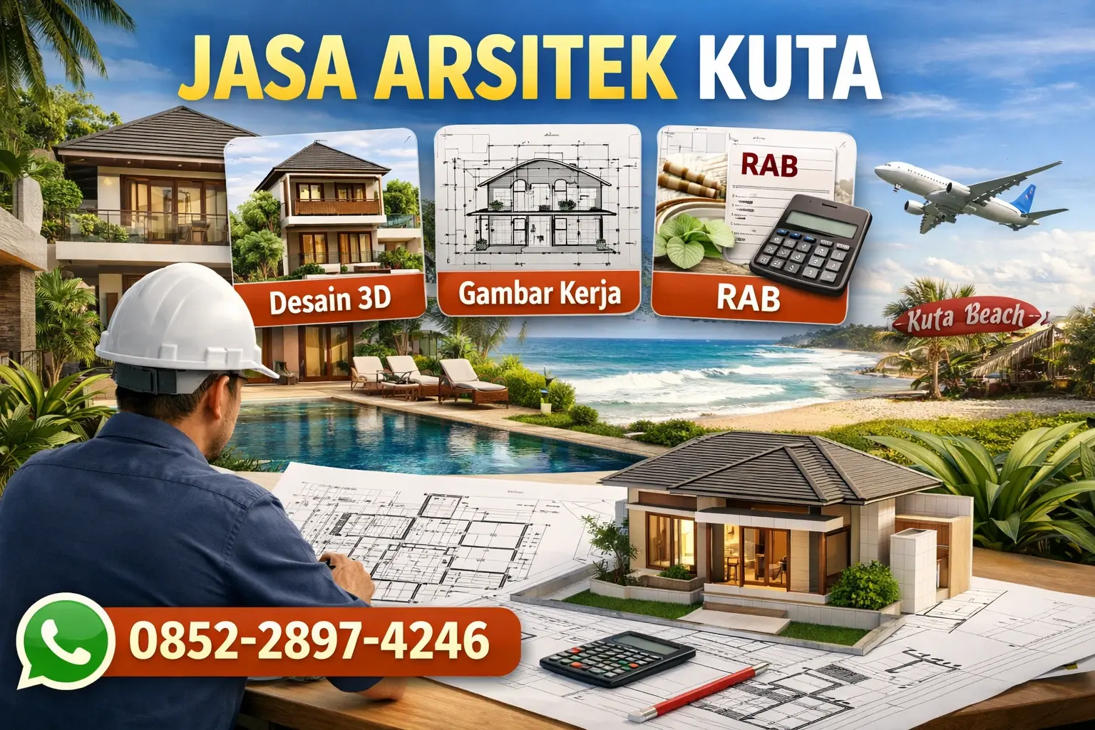 jasa arsitek kuta yang profesional