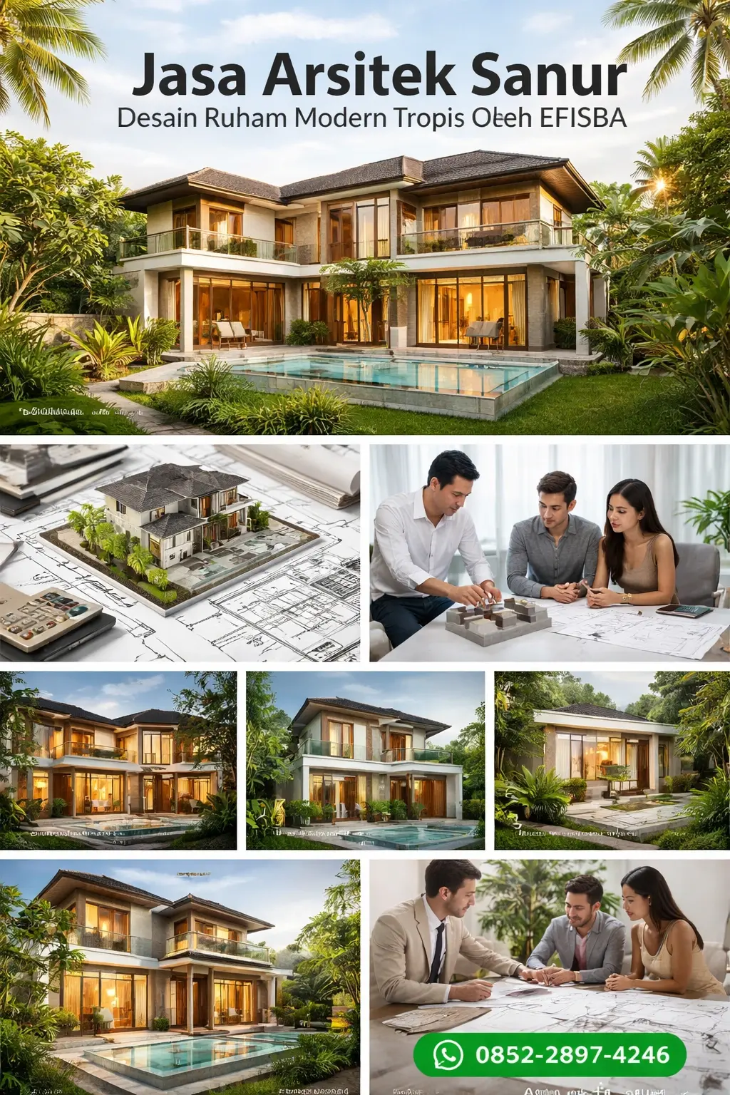 jasa arsitek sanur murah profesional